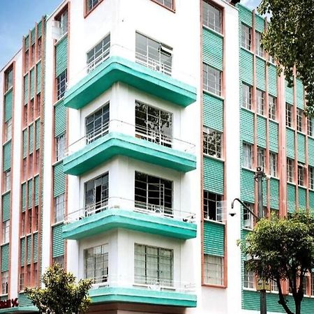Appartement 2B Acogedor Y Amplio Depto, Centro Historico Cdmx à Mexico Extérieur photo