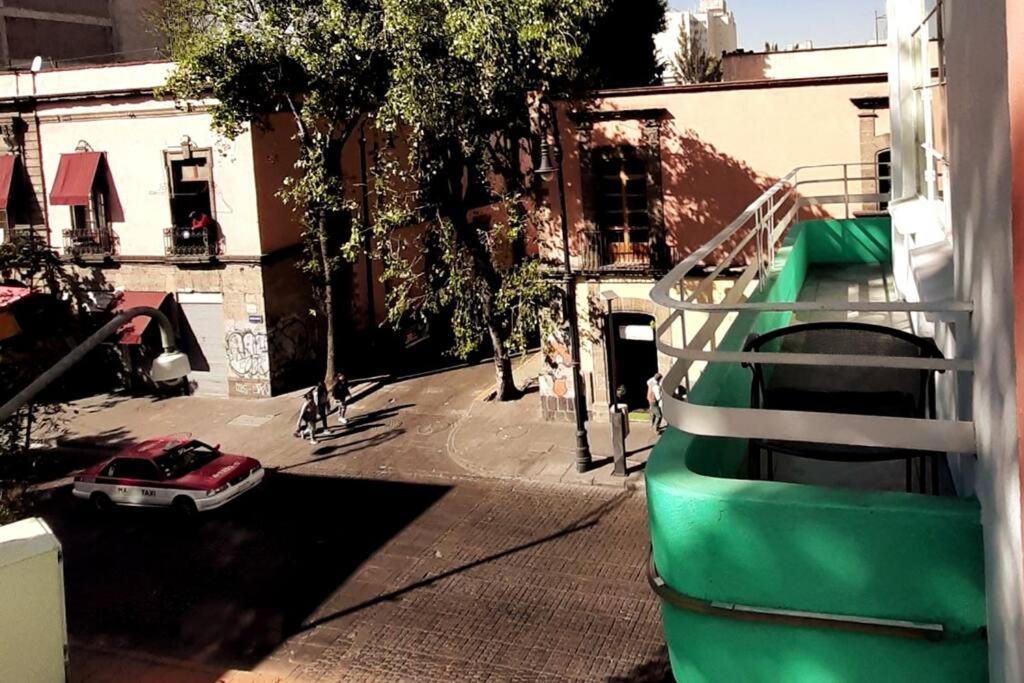 Appartement 2B Acogedor Y Amplio Depto, Centro Historico Cdmx à Mexico Extérieur photo